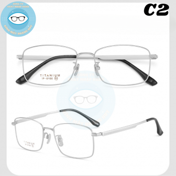 Gọng kim loại mã 6166